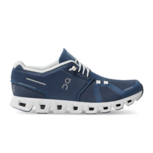 Cloud 5 Denim White Shoes
