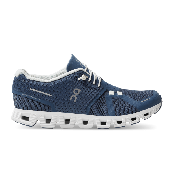 Cloud 5 Denim White Shoes Cloud 5 Denim White Shoes