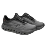 Gris Negro On Cloud Surfer Zapatos