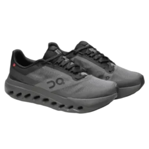 Gris Negro On Cloud Surfer Zapatos