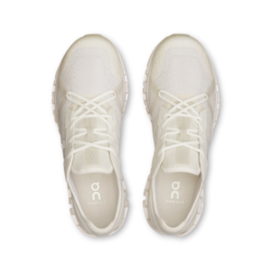 On Cloud X 4 AD White Wolf Shoes f