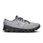 On Cloud X 4 Eclipse Glaciar Zapatos