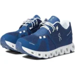 on cloud 5 denim white 4D